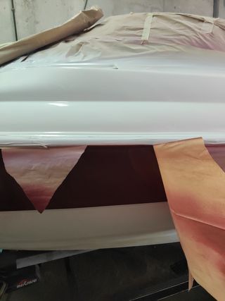 Barco recreo - Motor intraborda Mercruiser 4.3 LX