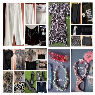 Lote ropa mujer Mango Uterqüe