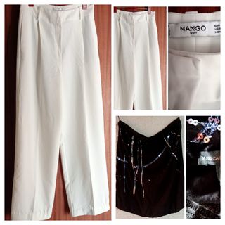 Lote ropa mujer Mango Uterqüe