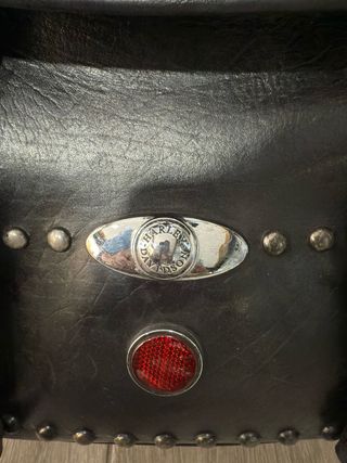 Maletas Harley Davidson Piel