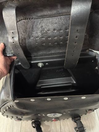 Maletas Harley Davidson Piel