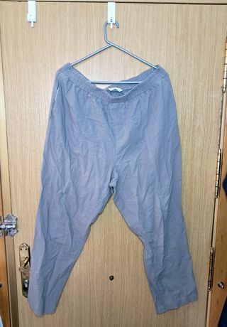 Pantalones grises Real - XL