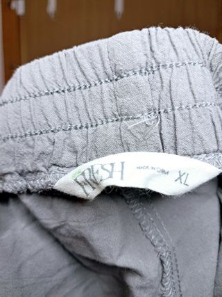 Pantalones grises Real - XL