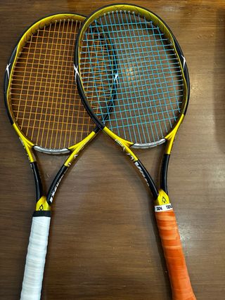 2 Raquetas VOLKL V1 PB usadas