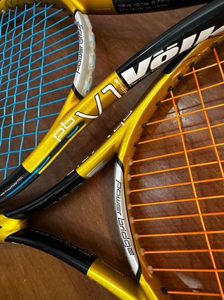 2 Raquetas VOLKL V1 PB usadas