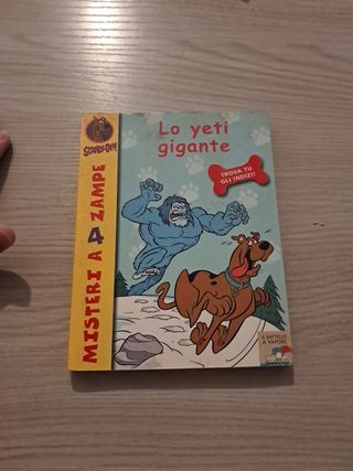 Lo yeti gigante. Scooby-Doo!