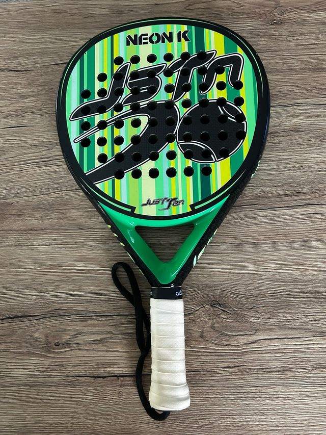 Pala pádel JustTen Neon K