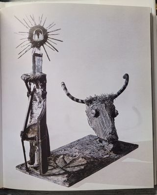 LA ESCULTURA DE PICASSO
