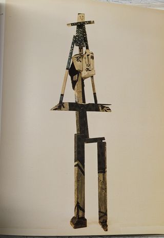 LA ESCULTURA DE PICASSO