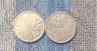Monete antiche da vari paesi europei e non solo