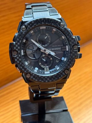 Casio G-Shock GST-B100X-1A Carbono