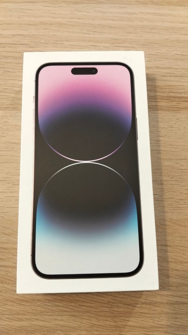 iPhone 14 Pro Max - Caja