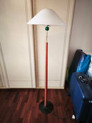 Lampada da terra piantana vintage