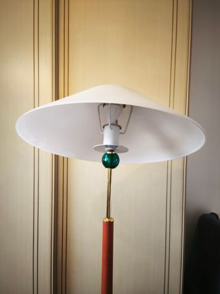 Lampada da terra piantana vintage