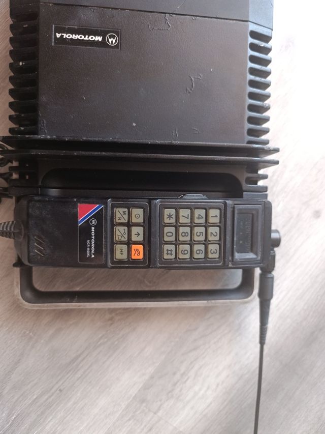 Motorola MCR4500XL: Tel&Radio Vintage