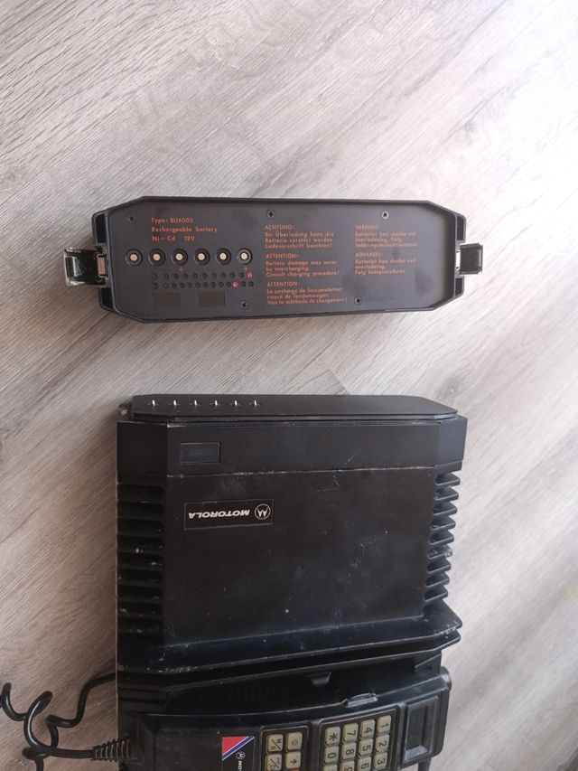 Motorola MCR4500XL: Tel&Radio Vintage
