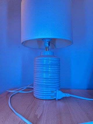 Lámpara mesa moderna