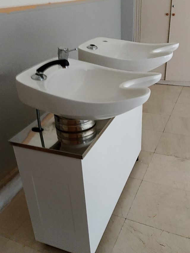 Lavacabezas peluquería