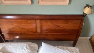 Cabecero madera maciza