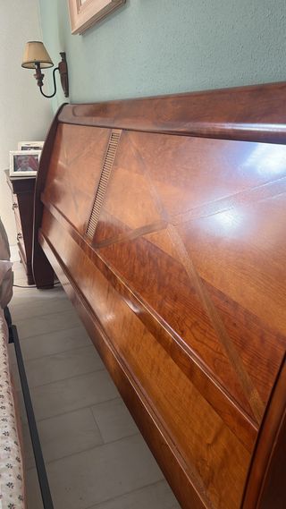 Cabecero madera maciza