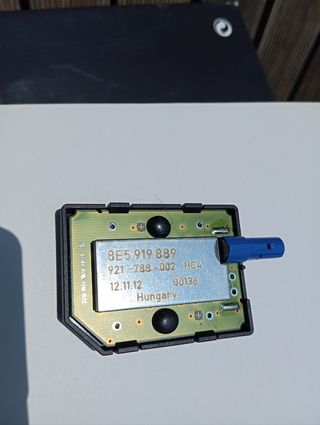 Modulo Antena GPS Audi VW Seat, Skoda (a estrenar)