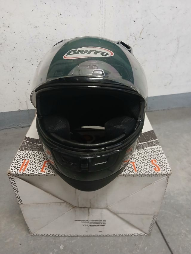 Casco moto Bieffe integrale TG.57