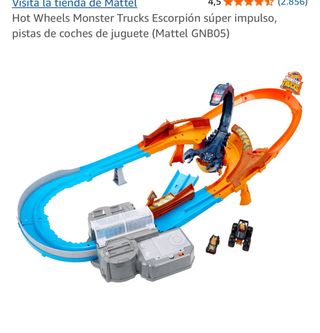 Hot Wheels Monster Trucks Escorpión