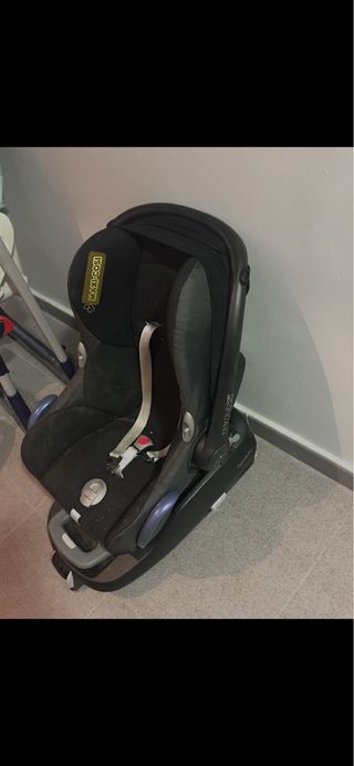 Maxi-Cosi FamilyFix con isofix