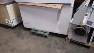Arcon congelador antiguo