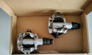 Pedales MTB Shimano - usados