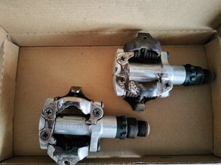 Pedales MTB Shimano - usados