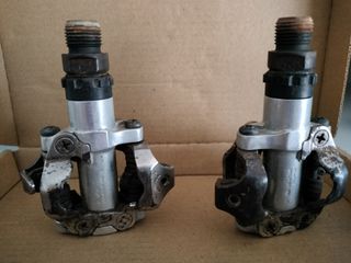 Pedales MTB Shimano - usados