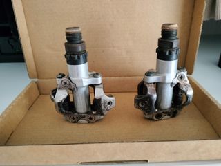 Pedales MTB Shimano - usados