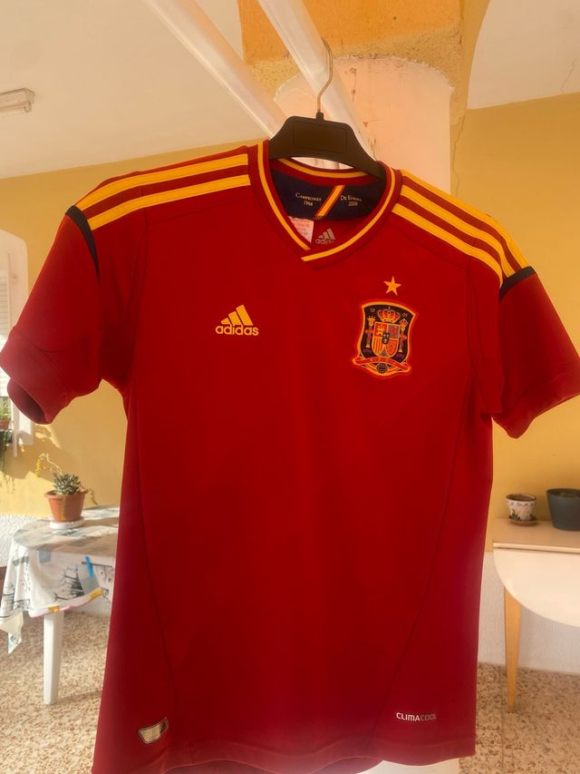Camiseta España 2008 Adidas