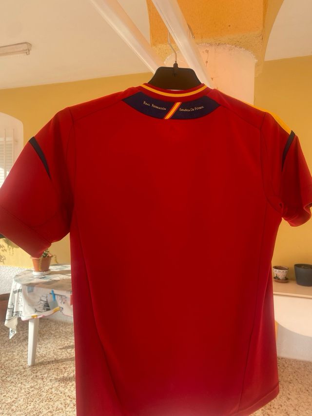 Camiseta España 2008 Adidas