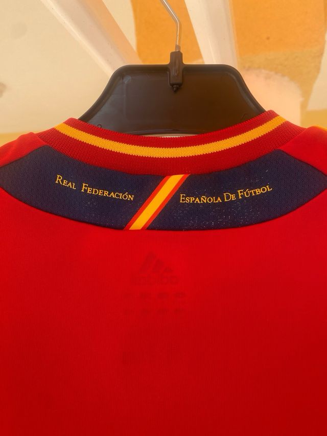 Camiseta España 2008 Adidas