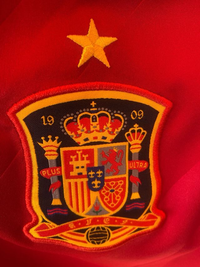 Camiseta España 2008 Adidas