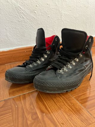 Converse All Star 44 - botas negras