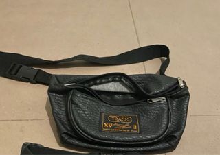 Riñonera Track negra