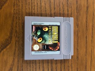 Oddworld Adventures - Game Boy