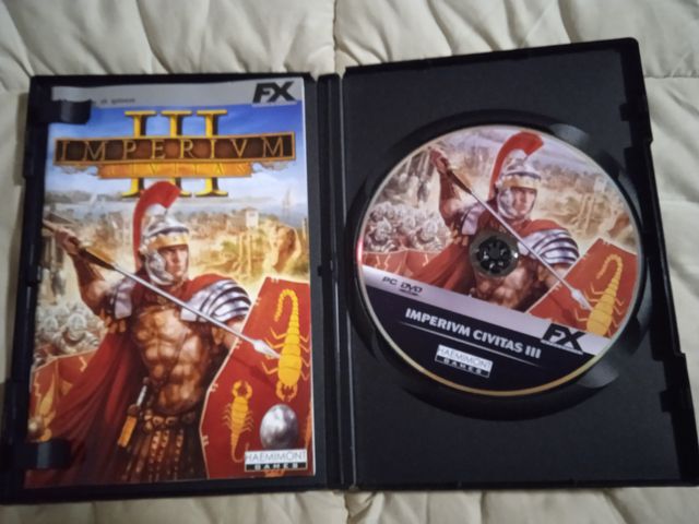 Imperium Civitas II PC - Gioco FX Interactive