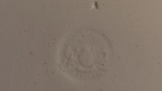 Fuente de porcelana “Mellor, Venables & Co.” 1834