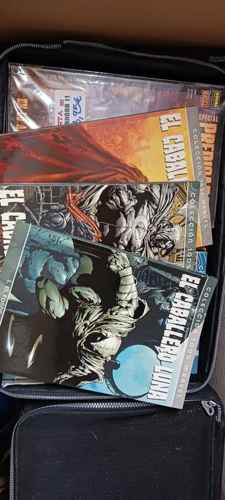 Caballero Luna 100% Marvel 5 Tomos