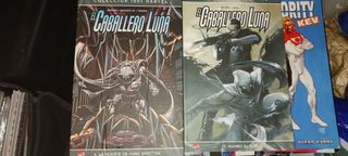 Caballero Luna 100% Marvel 5 Tomos
