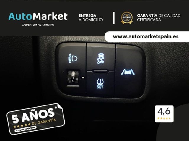 Hyundai i10 TECNO 1000 Llantas de aleación, LED diurnos, color bicolor opcional, pantalla 8″, antinieblas