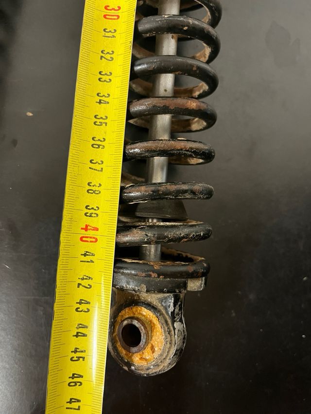 Amortiguadores Bultaco Pursang MK9