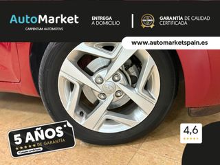 Hyundai i10 TECNO 1000 Llantas de aleación, LED diurnos, color bicolor opcional, pantalla 8″, antinieblas