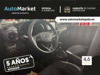 Hyundai i10 TECNO 1000 Llantas de aleación, LED diurnos, color bicolor opcional, pantalla 8″, antinieblas