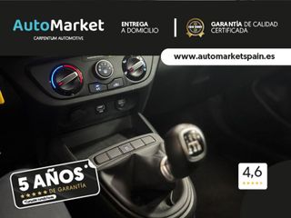 Hyundai i10 TECNO 1000 Llantas de aleación, LED diurnos, color bicolor opcional, pantalla 8″, antinieblas