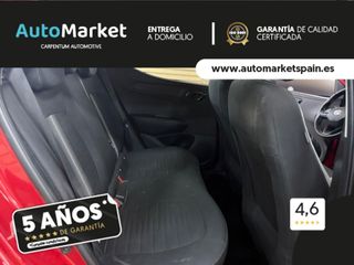 Hyundai i10 TECNO 1000 Llantas de aleación, LED diurnos, color bicolor opcional, pantalla 8″, antinieblas
